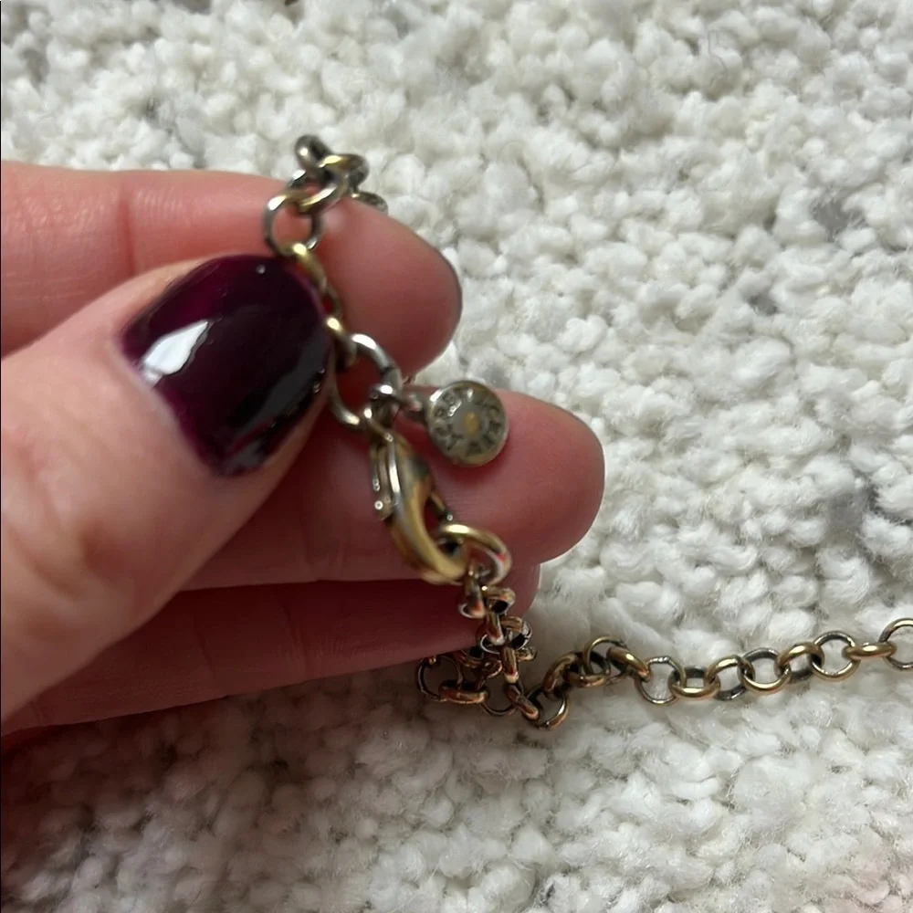 J.Crew Pink Floral Necklace - Picture 3 of 7